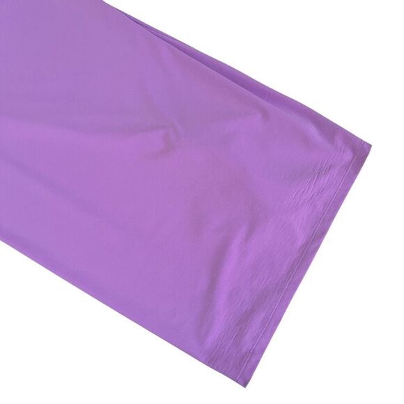 Susana Monaco Ruched Slit Maxi Dress in Violet‎ - Picture 7 of 12